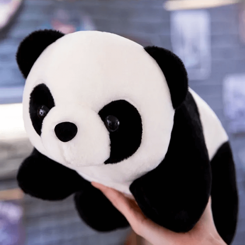 Pehmeä panda-pehmolelu – realistinen panda-nukke kaiken ikäisille
