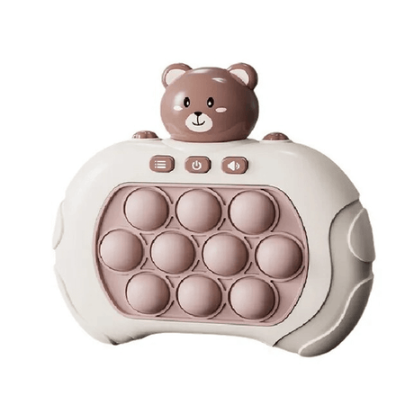 Pop It Snabb Tryck pelikone – Stressiä lievittävä ja opettavainen fidget-lelu