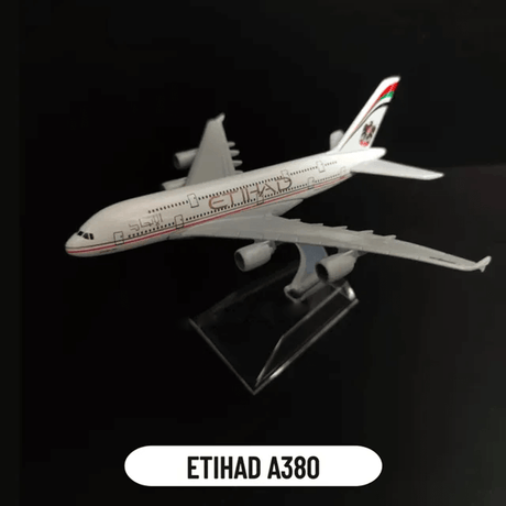 Metalliset keräilykoneet 1:400 – täydellinen lahja lapsille ja aikuisille