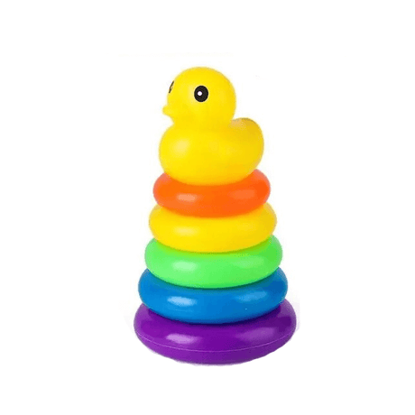 Stapelleksak Pyramidtorn for Babies – Develop Fine Motor Skills and Creative Play