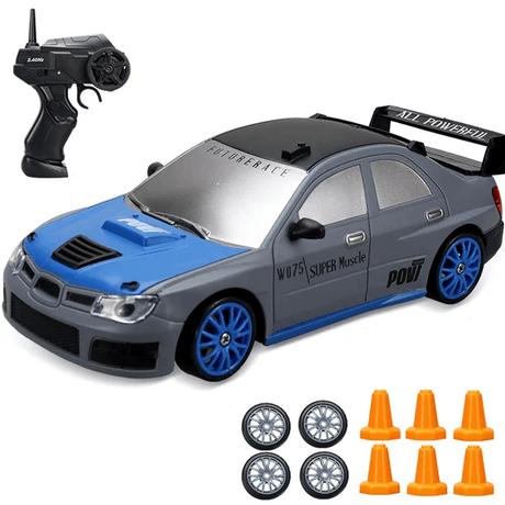 1:24 RC Drift Car neliveto - 15km/h nopea ja dynaaminen kilpa-ajo