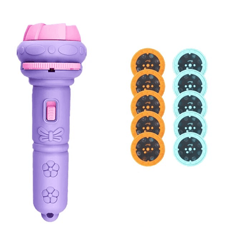 Pedagoginen projektori Taskulamppu – Maaginen lelu nukkumaanmenoaikaan ja mielikuvitukseen