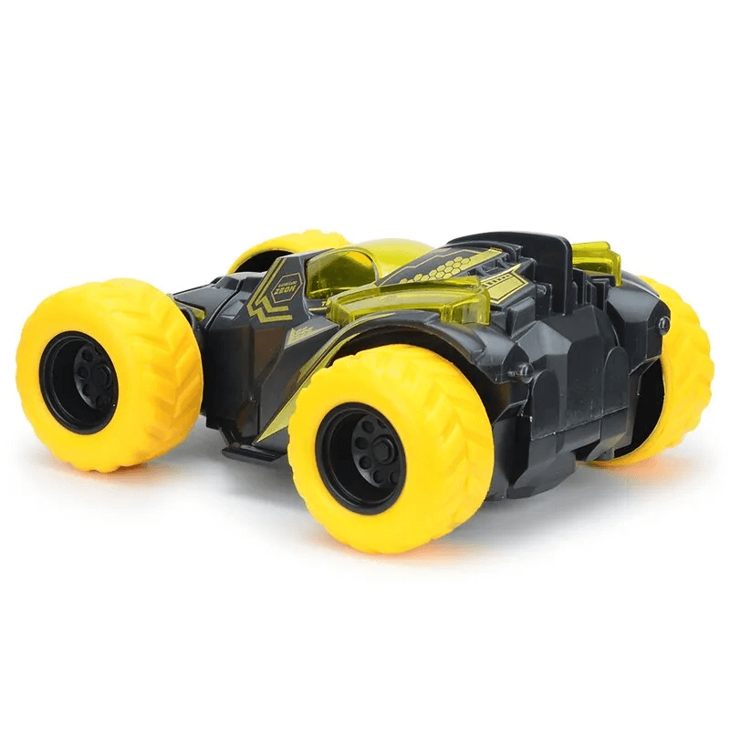 Stunt Pyörivä Leluauto – Diecast Dragauto Lapsille 360° Stuntteja