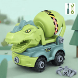 Mini-dinosaurusajoneuvojen rakennuspaketti – leiki ja opi luovilla yhdistelmillä
