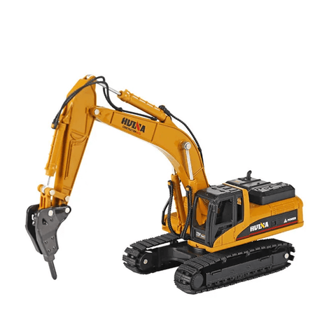 Simulointitekniikka Rakennusajoneuvot – Korkealaatuinen 1:50-malliautojen kokoelma lapsille ja keräilijöille