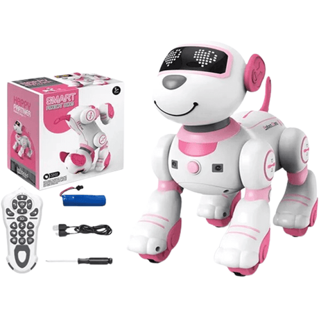 Älykäs robottikoira lapsille – elektroninen, tanssiva ja ohjelmoitava lelu