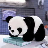 Pehmeä panda-pehmolelu – realistinen panda-nukke kaiken ikäisille