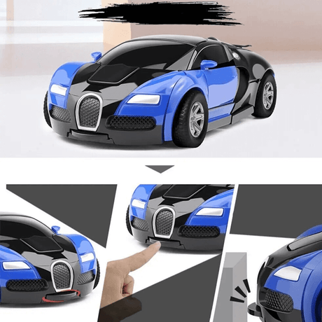 Auto-robotti-lelu – Mini 2 in 1 luovaan leikkiin