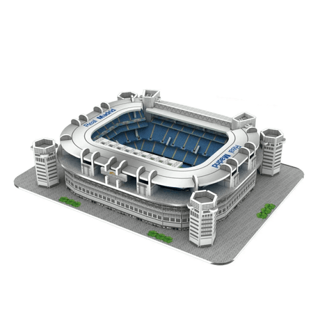 Miniatyyri jalkapallokenttä 3D-palapeli – realistinen stadion, opettavainen ja hauska lelu