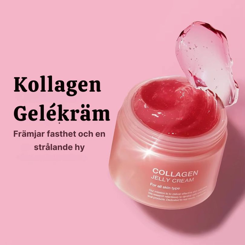 RevitaGlow - Kollageenin Kosteuttava Geelivoide