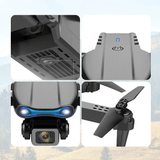 Mini-kauko-ohjattava drone 4K-kameralla – taitettava ja vakaa lento