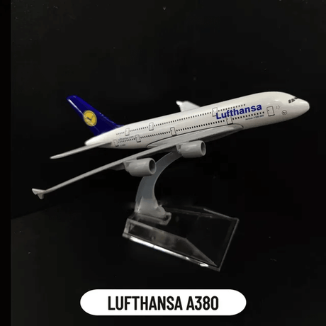 Metalliset keräilykoneet 1:400 – täydellinen lahja lapsille ja aikuisille