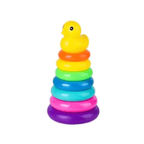Stapelleksak Pyramidtorn for Babies – Develop Fine Motor Skills and Creative Play