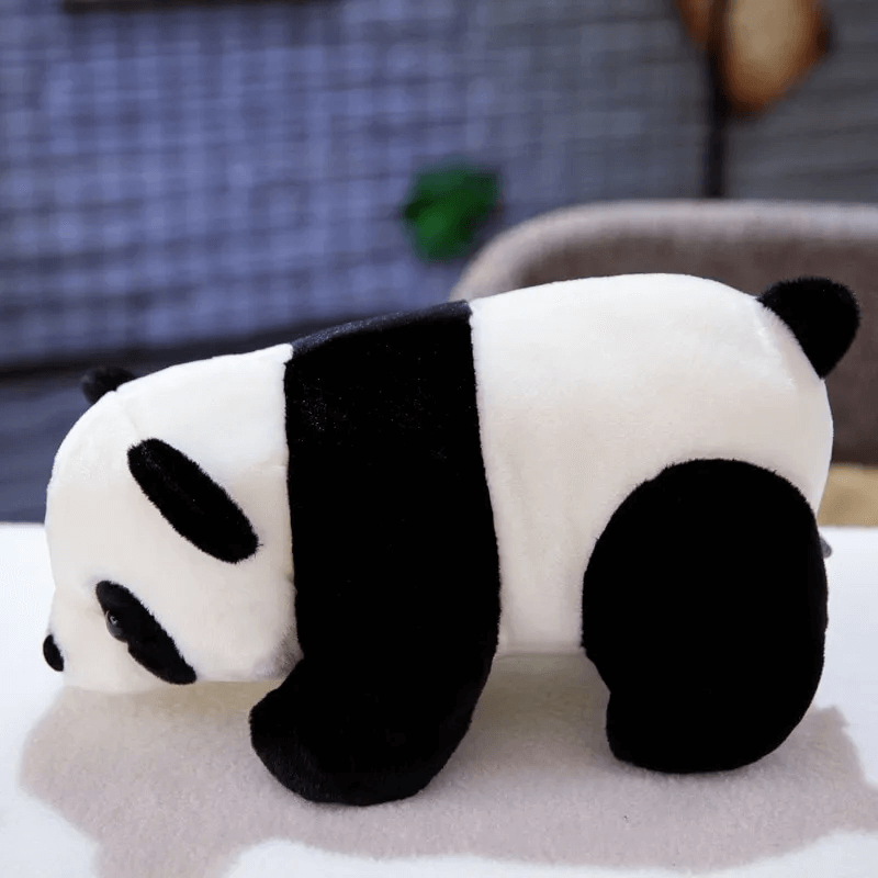 Pehmeä panda-pehmolelu – realistinen panda-nukke kaiken ikäisille