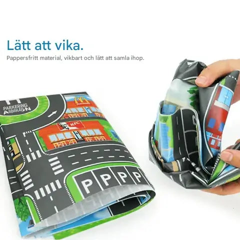 Kaupunkilaisista inspiroitu leikkimatto – tiekartta luovaan ja opettavaan leikkiin