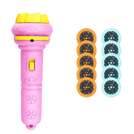 Pedagoginen projektori Taskulamppu – Maaginen lelu nukkumaanmenoaikaan ja mielikuvitukseen