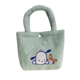 Sanrio Pluche-laukku – Ihastuttava käsilaukku, jossa Cinnamoroll, Melody ja Kuromi
