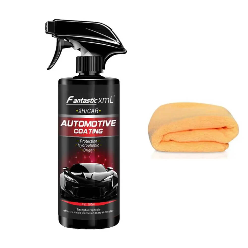 Ultimaattinen 500 ml Auton Suoja-aine, Hydrofobinen Kerros, Nanokeraaminen Auton Kiillotus