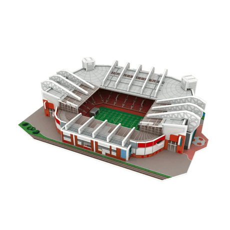 Miniatyyri jalkapallokenttä 3D-palapeli – realistinen stadion, opettavainen ja hauska lelu