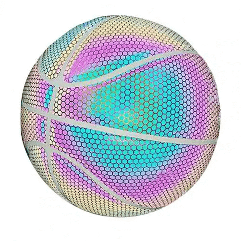 Loistava heijastava hologrammi koripallo