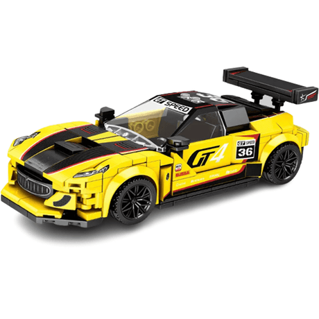 Urheiluauto Rakennuspalikat lapsille – Realistiset kilpa-autot DIY-sarja