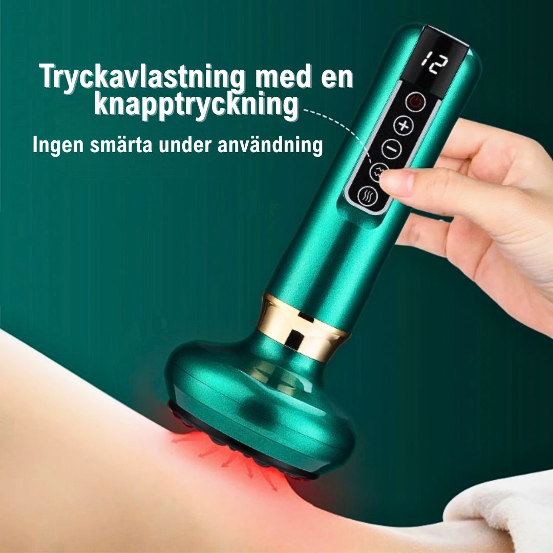GlowCup - Selluliitin poisto ja ihon kiristäminen punaisella valolla ja kuppausterapialla