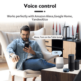 Smart WiFi-Kontakt 16A/20A – Röststyrd Uttagsadapter