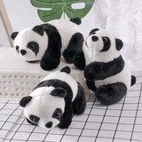 Pehmeä panda-pehmolelu – realistinen panda-nukke kaiken ikäisille
