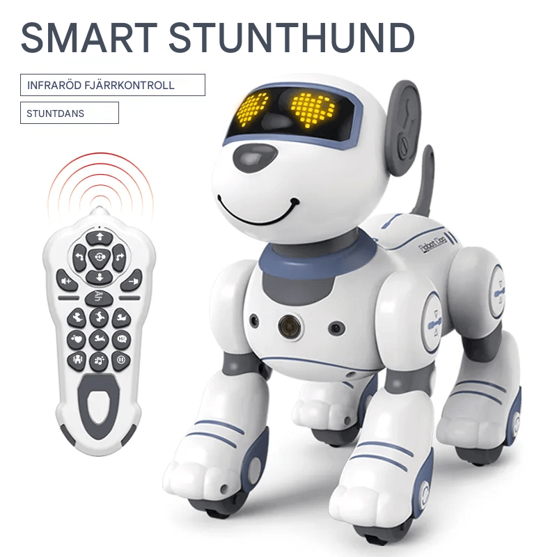 Älykäs robottikoira lapsille – elektroninen, tanssiva ja ohjelmoitava lelu