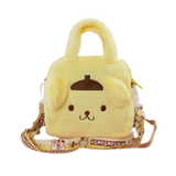 Sanrio Pluche-laukku – Ihastuttava käsilaukku, jossa Cinnamoroll, Melody ja Kuromi