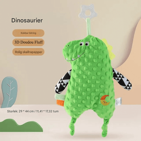 Nukkuvat pehmolelut vauvoille – mukavat ja konepestävät pehmolelut