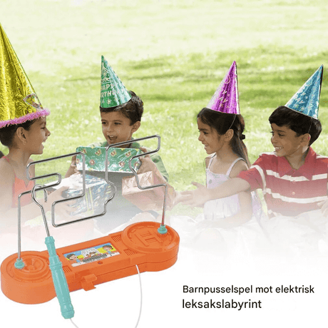 Sähköinen labyrinttilelu 3D – interaktiivinen palapeli valoilla ja äänillä lapsille