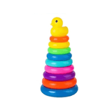 Stapelleksak Pyramidtorn for Babies – Develop Fine Motor Skills and Creative Play