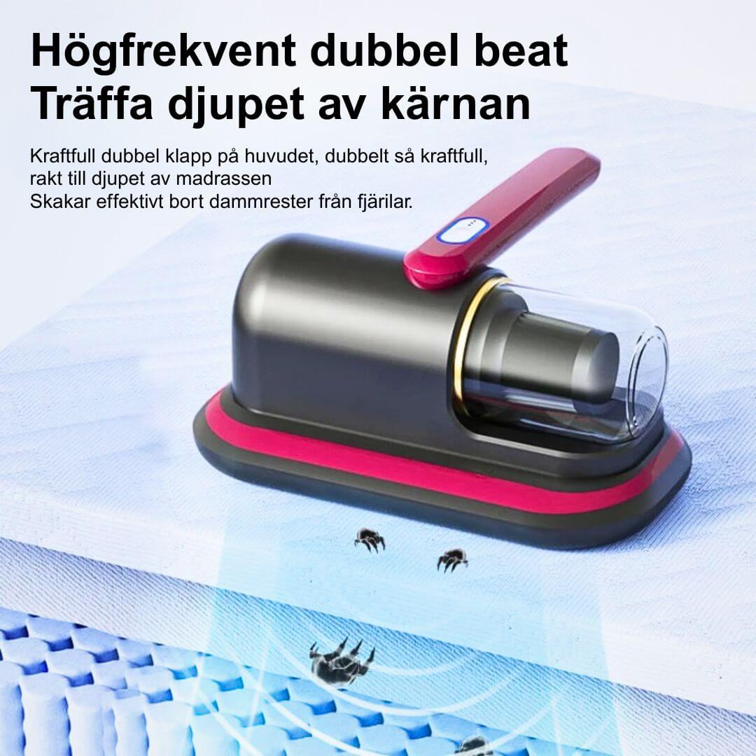PureVac™ - 10 kPa Langaton Käsikäyttöinen Imuri Patjoille ja Pölypunkkeille