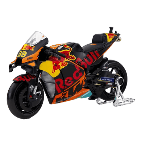 Moottoripyörä Keräilylelu 1:18 – Yksityiskohtainen replica esittelyä ja leikkiä varten