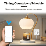 Smart WiFi-Kontakt 16A/20A – Röststyrd Uttagsadapter