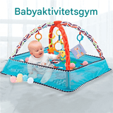 Vauvan matto aidalla ja leikkitoiminnoilla – opettavainen ja turvallinen vauvan matto