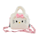 Sanrio Pluche-laukku – Ihastuttava käsilaukku, jossa Cinnamoroll, Melody ja Kuromi