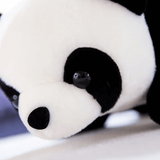 Pehmeä panda-pehmolelu – realistinen panda-nukke kaiken ikäisille