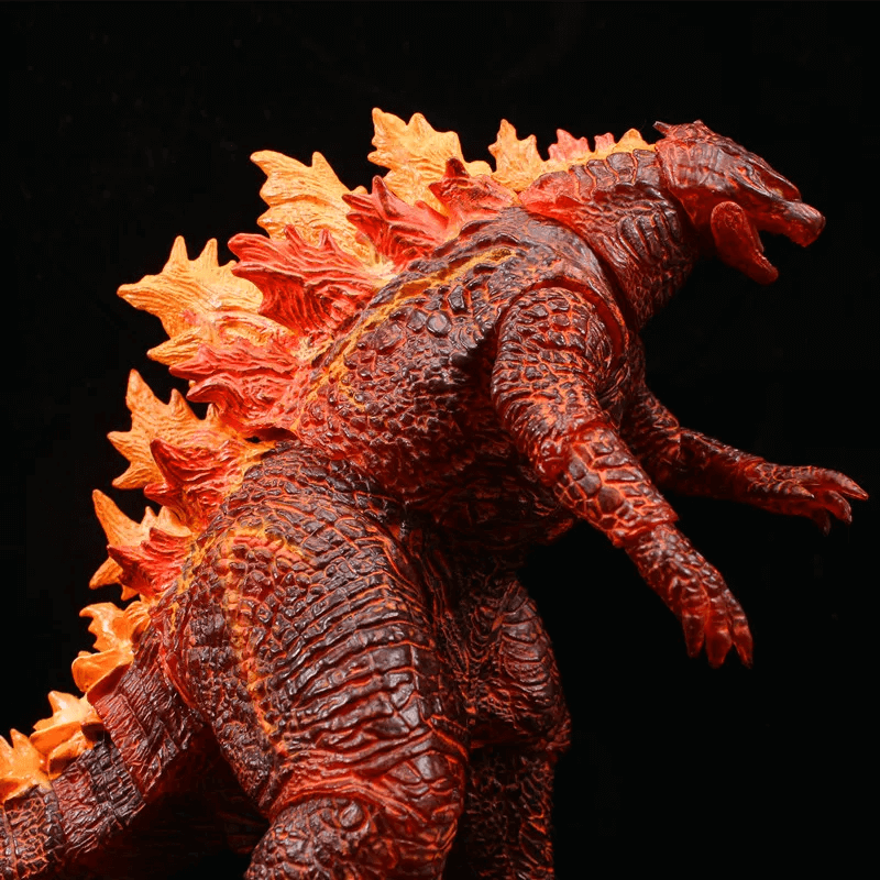Godzilla-toimintalelu 18 cm – nivelletty hirviöleikkikalu lapsille ja keräilijöille