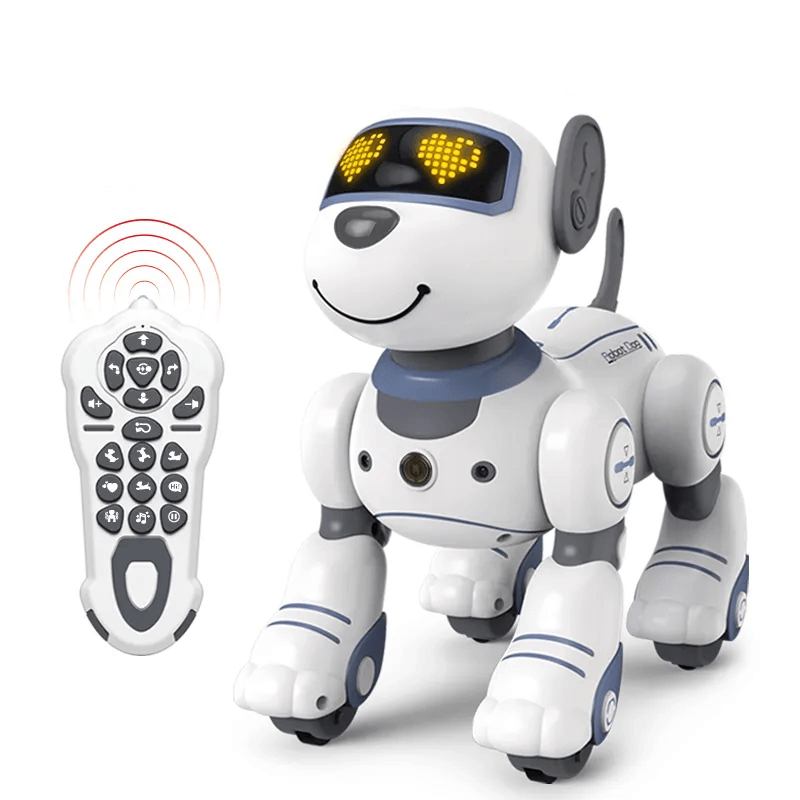 Älykäs robottikoira lapsille – elektroninen, tanssiva ja ohjelmoitava lelu