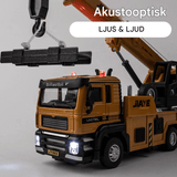 1:50-mittakaavainen automalli valo- ja äänitehosteilla – interaktiivinen lelu lapsille