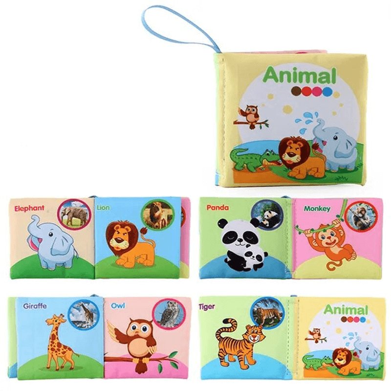 Baby Discovery Books – Kangaskirjat varhaiseen oppimiseen ja aistien kehittämiseen