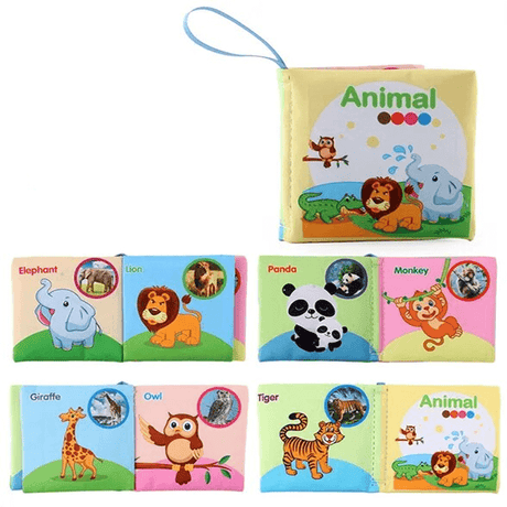 Baby Discovery Books – Kangaskirjat varhaiseen oppimiseen ja aistien kehittämiseen