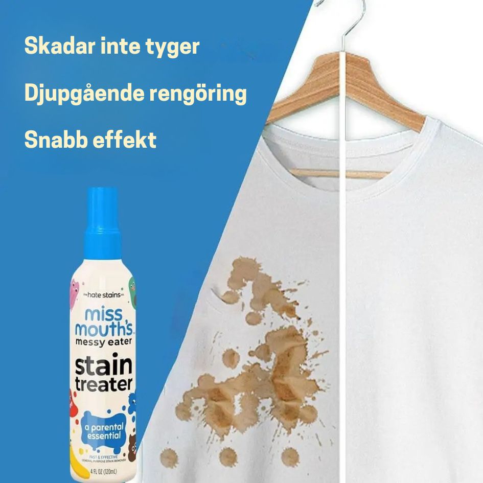 TidyMist - Orgaaninen Tahranpoistosuihke