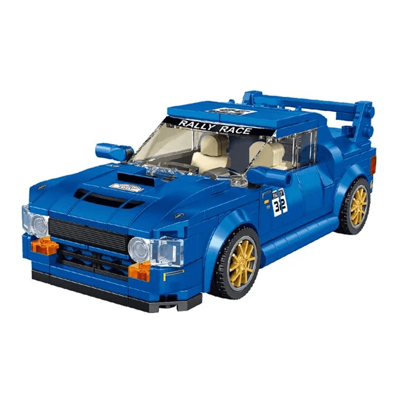 Urheiluauto Rakennuspalikat lapsille – Realistiset kilpa-autot DIY-sarja