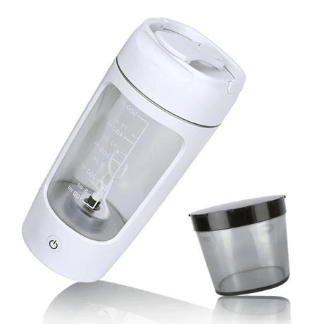 1200mAh USB Sähkö Protein Shaker Pullo 650ml