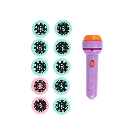 Pedagoginen projektori Taskulamppu – Maaginen lelu nukkumaanmenoaikaan ja mielikuvitukseen