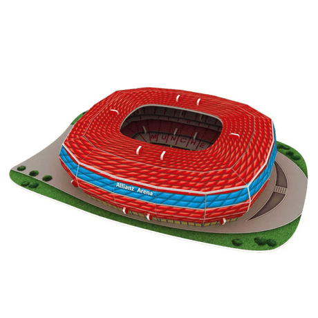 Miniatyyri jalkapallokenttä 3D-palapeli – realistinen stadion, opettavainen ja hauska lelu