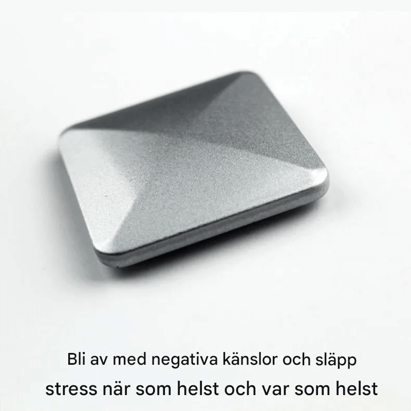 Metallikub-työpöytä Fidget – rentoutumista, keskittymistä ja nautintoa